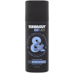 TONI&GUY Men mycí gel na obličej a vousy 2v1 150ml