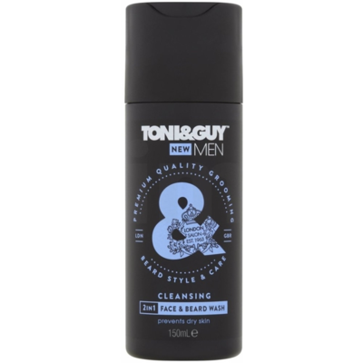 TONI&GUY Men mycí gel na obličej a vousy 2v1 150ml