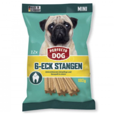 Perfecto Dog dentální tyčinky 12ks