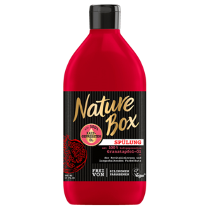 Nature Box kondicionér s olejem z granátového jablka 385ml