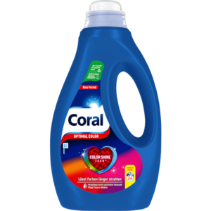 Coral prací gel na barevné prádlo Optimal Color 24PD 1,2l