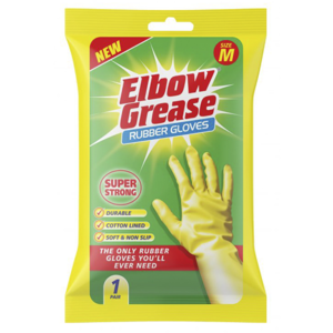 Elbow Grease úklidové rukavice SUPER STRONG velikost M