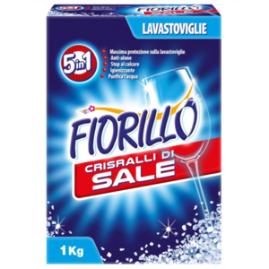 Fiorillo 5v1 sůl do myčky 1kg