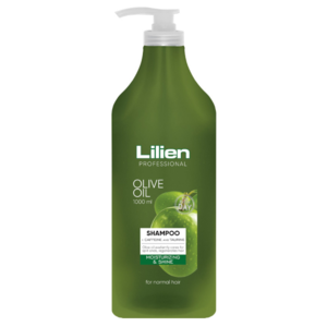 Lilien Professional šampon pro normální vlasy Olive Oil 1000ml