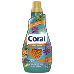 Coral prací gel Color Secret Garden, limitovaná edice 22PD