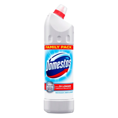 Domestos Ultra White Čistič WC 750 ml