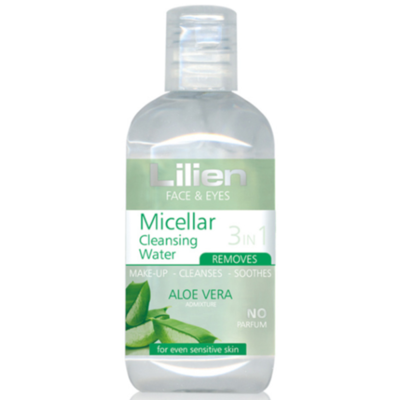 Lilien micelární voda Aloe vera pro citlivou pleť 250ml