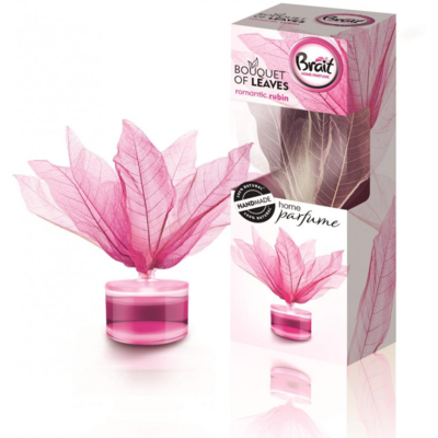 Brait dekorativní difuzér, Romantic Ruby ručně dělaný, 50ml