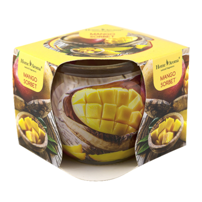 Svíčka vonná dekorativní Mango Sorbet, 70g