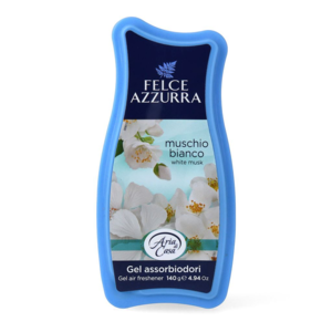 Felce Azzurra gelový osvěžovač vzduchu s vůní Muschio Bianco 140g