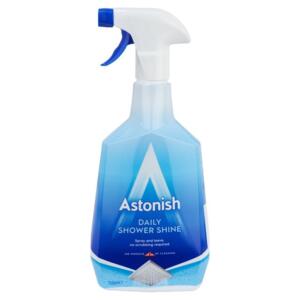 Astonish pro denní bezúdržbové čištění sprchy a sanity 750ml