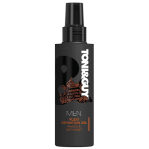 TONI&GUY Men Flexi Definition stylingový gel pro střední fixaci 150ml