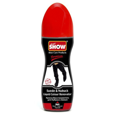 Show renovátor na semiš, černý, 75ml