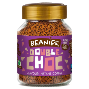 Beanies ochucená instantní káva Double Choc 50g