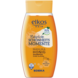 Elkos Natural šampon na vlasy s Manukovým medem 250ml