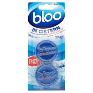 Bloo Blue Water, tablety do WC rezervoárů, 2ks