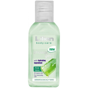 Lilien sprchový gel Aloe Vera, cestovní balení 50ml