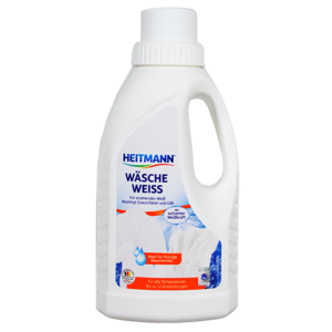 Heitmann tekutý přípravek pro praní a bělení bílého prádla, 500ml