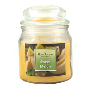 Svíčka vonná dekorativní SWEET MELON, 200g