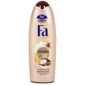 Fa Cream+Oil Kakao, sprchový gel, 250ml