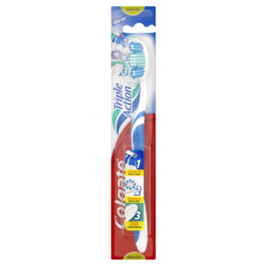 Colgate Triple Action zubní kartáček 1ks
