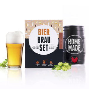 Domácí minipivovar v dárkovém balení pivo Pale Ale