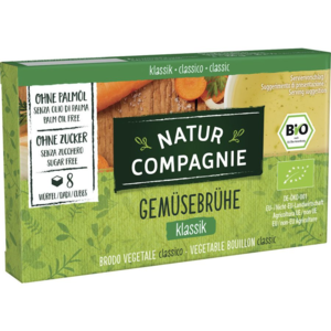 Natur Compagnie BIO zeleninový čirý bujón 84g/8ks