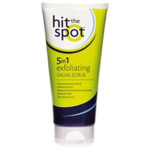 Hit the spot Exfoliační pleťový peeling a maska 5v1 150ml