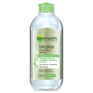 Garnier Micellar skin naturals, micelární voda pro smíšenou pleť 400ml