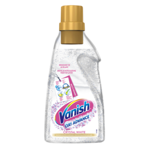 Vanish Oxi Advance gel na odstanení skvrn na bílé prádlo 750ml