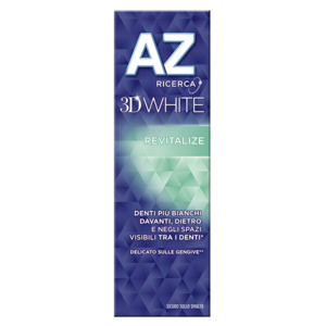AZ 3D White Revitalize bělící zubní pasta z Itálie 75ml