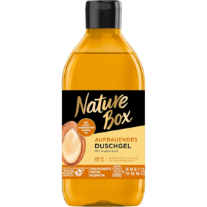 Nature Box sprchový gel s arganovým olejem lisovaným za studena 250ml