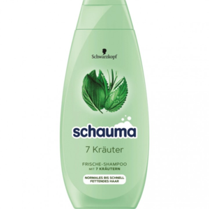 Schauma vlasový šampon se 7 bylinnými extrakty 400ml