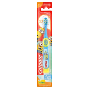 Colgate zubní kartáček Tolls a Mimoň pro děti 4-6let