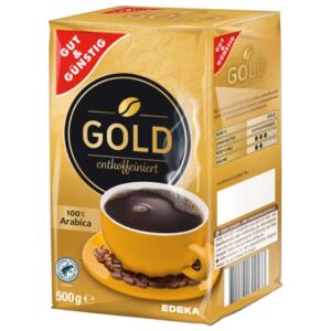 GG Mletá káva bez kofeinu 500g -100% Arabica