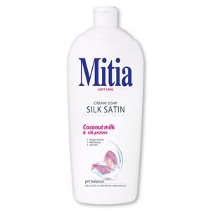 MITIA soft care Silk satin krémové mýdlo 1l