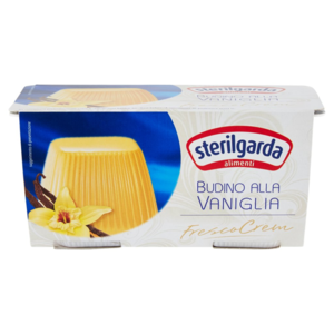 Sterilgarda Budino italský vanilkový dezert 2ks 220g