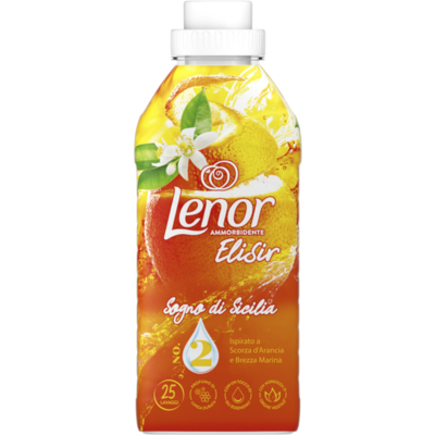 Lenor koncentrovaná aviváž Elisir Sogno di Sicilia 25PD 525ml