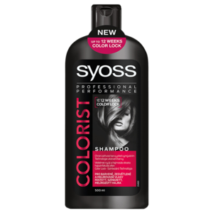 Syoss Colorist šampon pro barvené, zesvětlené a melírované vlasy 500ml