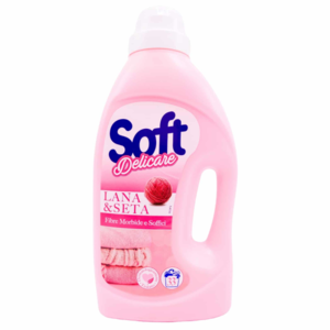 SOFT Delicare prací gel na vlnu a jemné prádlo 1650ml 33PD