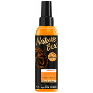 Nature Box vyživující vlasový olej s meruňkovým olejem 150ml