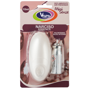 Vapa Mini Sense univerzální bytová vůně s aplikátorem + 10ml náplň, vůně Narciso