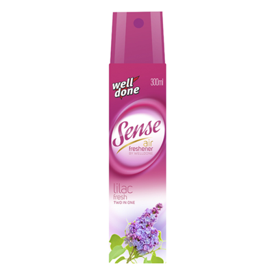 Sense - osvěžovač vzduchu Šeřík 300ml