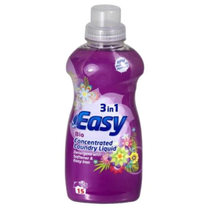 Easy 3v1 koncentrovaný prací gel s aviváží 24PD