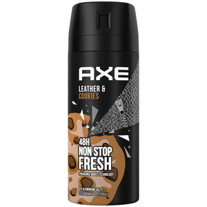 Axe deodorant a Bodyspray Collision Leather & Cookies 150ml
