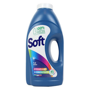 SOFT prací gel na barevné prádlo 2,5l 45PD