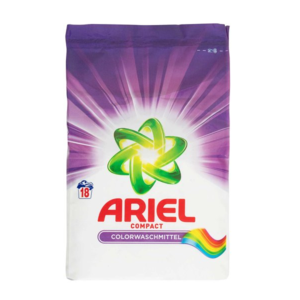Ariel Color Compact prací prášek na barevné prádlo 18PD 1,35kg