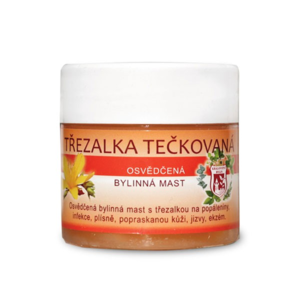 Bylinná mast Třezalka 150 ml