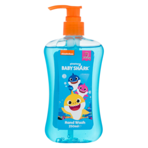 Baby Shark dětské jemné mýdlo na ruce 250ml
