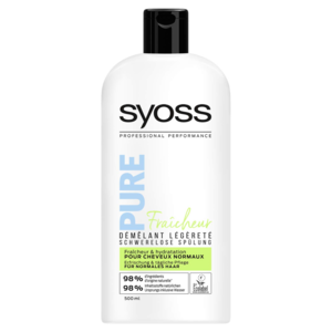 Syoss Pure Fresh vlasový kondicionér 500ml